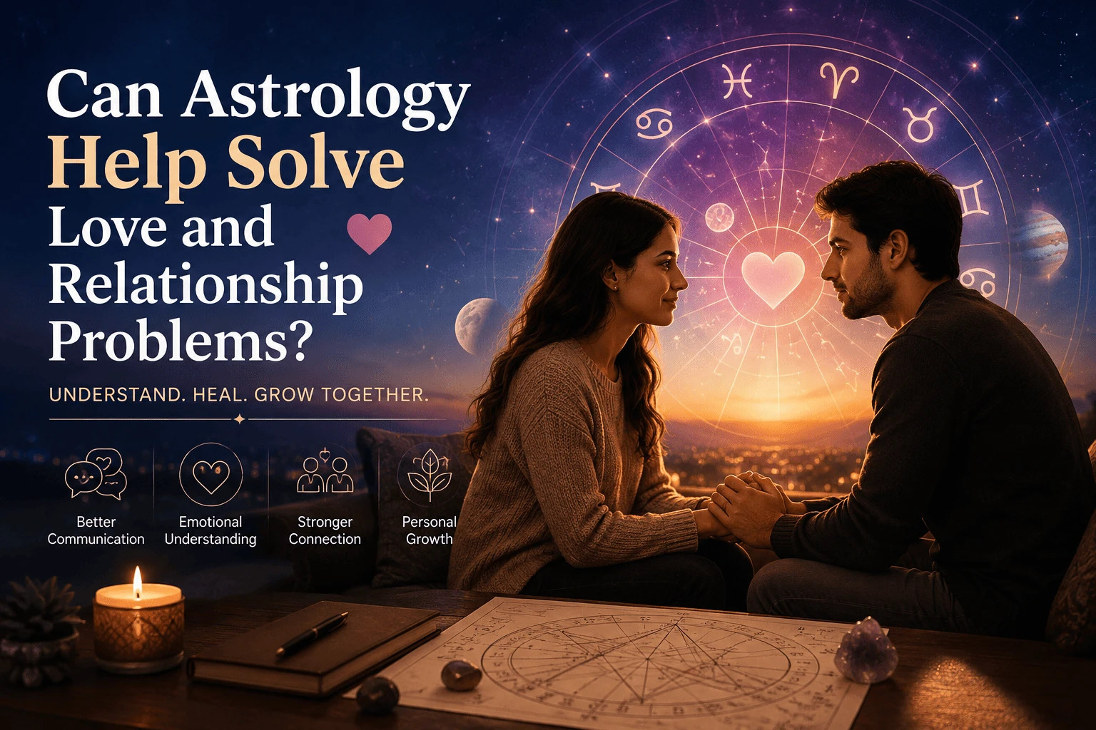Can Astrology Help Solve Love and Relationship Problems?