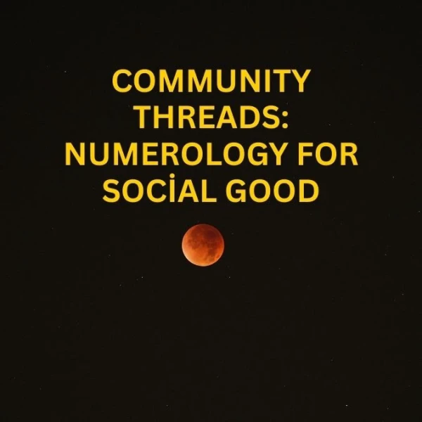 Community Threads: Numerology for Social Good