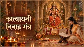 Katyayani Mantra for Marriage in Hindi: मंत्र, अर्थ और जाप विधि