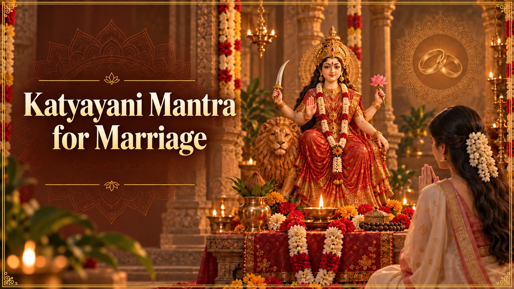 Katyayani Mantra for Marriage: Meaning, Benefits and Chanting Method
