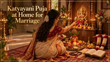 How to Perform Katyayani Puja at Home for Marriage: Complete Puja Vidhi