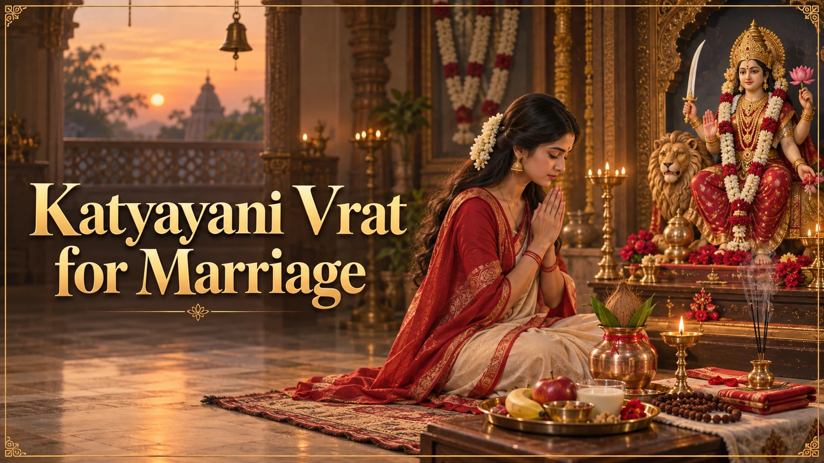 Katyayani Vrat for Marriage: Vidhi, Rules, Benefits & Significance