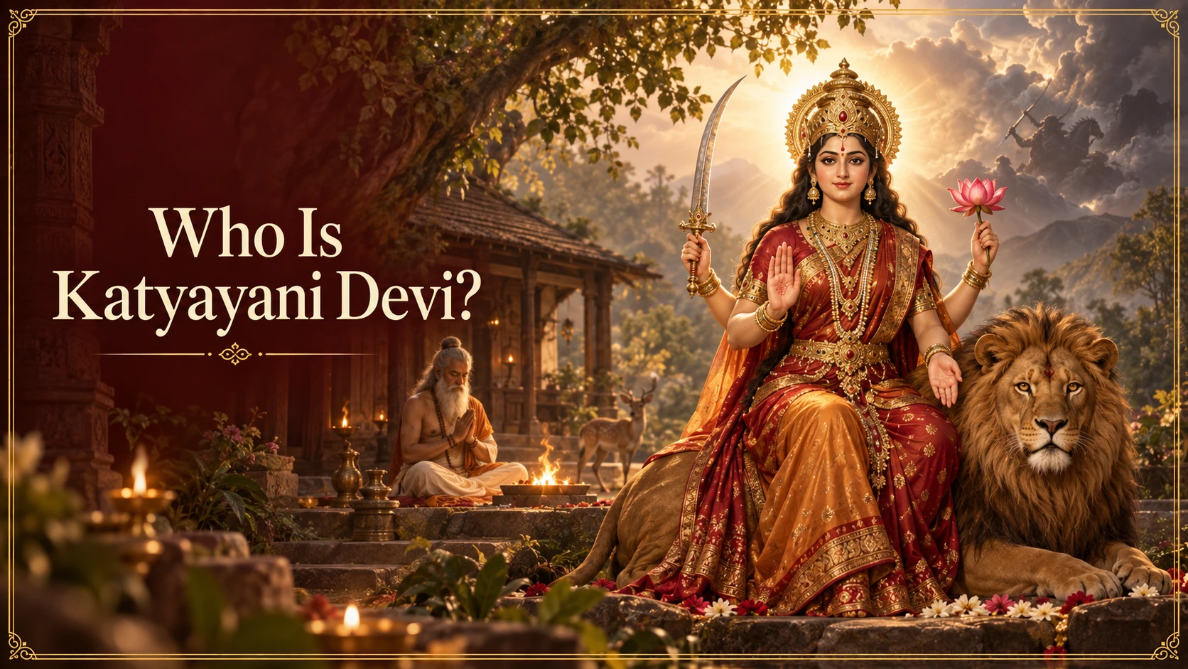 Who Is Katyayani Devi? Origin, Meaning, Story and Significance