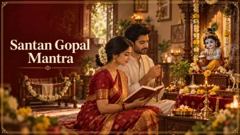 Santan Gopal Mantra: Sanskrit Lyrics, Meaning, Benefits and Jaap Vidhi