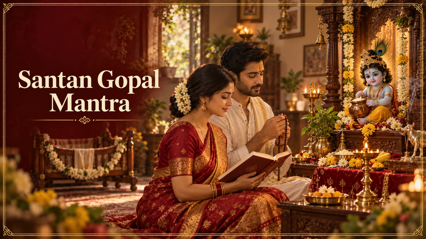 Santan Gopal Mantra: Sanskrit Lyrics, Meaning, Benefits and Jaap Vidhi