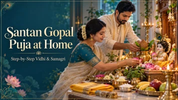 How to Perform Santan Gopal Puja at Home: Step-by-Step Vidhi & Samagri