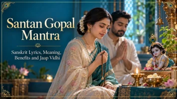 Santan Gopal Mantra: Lyrics, Meaning, Benefits and Jaap Vidhi