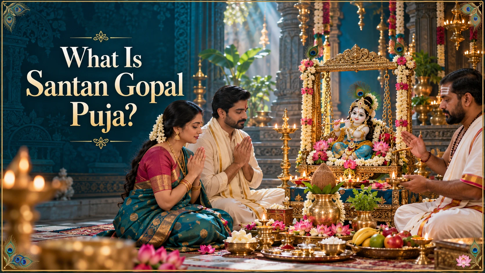 What Is Santan Gopal Puja? Benefits, Significance, Rules and Who Should Perform It