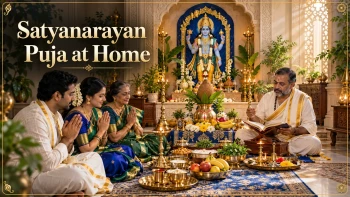 What Is Satyanarayan Puja? Benefits, Significance, Vidhi, Samagri & Rules