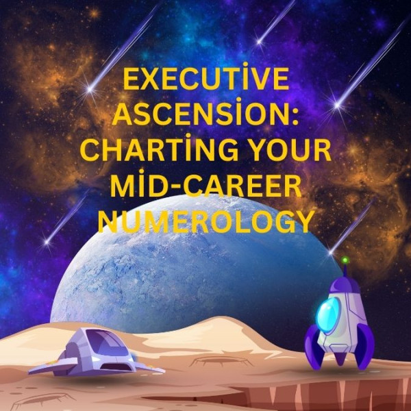 Executive Ascension: Charting Your Mid-Career Numerology